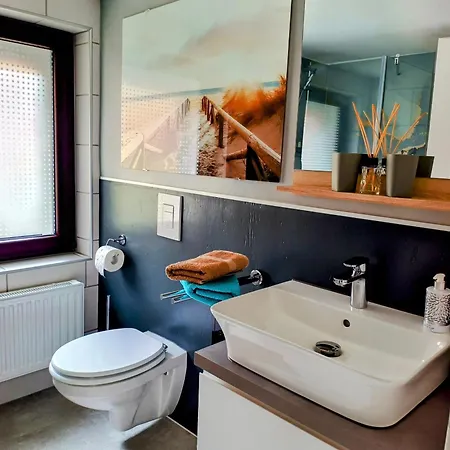 Apartament Im Gruenen - Gemuetliches 2-zimmer - Region Frankfurt *