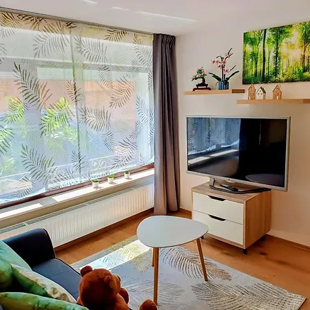 Im Gruenen - Gemuetliches 2-zimmer - Region Frankfurt Apartament *