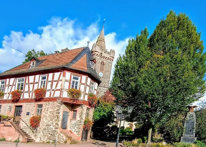 Im Gruenen - Gemuetliches 2-zimmer - Region Frankfurt Διαμέρισμα Bruchköbel