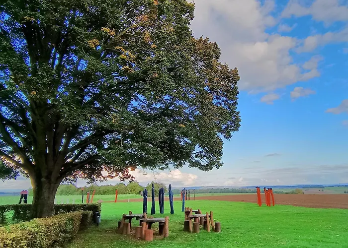 Διαμέρισμα Im Gruenen - Gemuetliches 2-zimmer - Region Frankfurt *